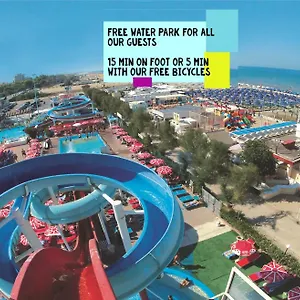 *** Hotel Giorg - Waterpark Included Itálie